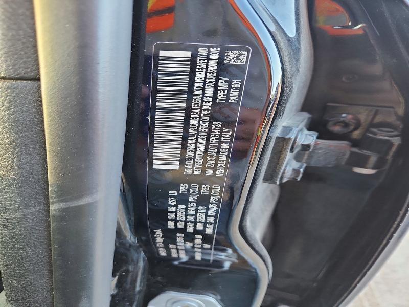 79572025 :رقم المزاد ، ZACCJADT1FPC14728 vin ، 2015 Jeep Renegade مزاد بيع