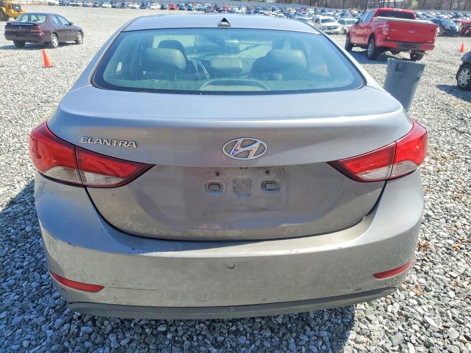 Aukcja sprzedaży 2015 Hyundai Elantra, vin: KMHDH4AE2FU423185, numer aukcji: 45965266