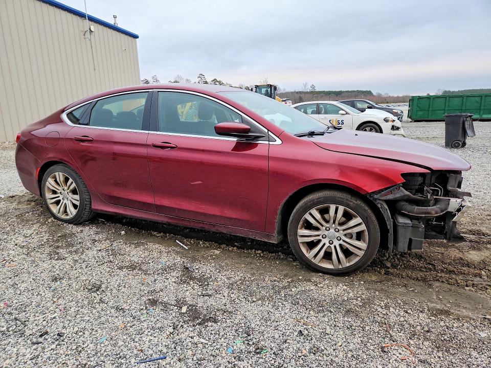 79359055 :رقم المزاد ، 1C3CCCAB6FN693792 vin ، 2015 Chrysler 200 مزاد بيع
