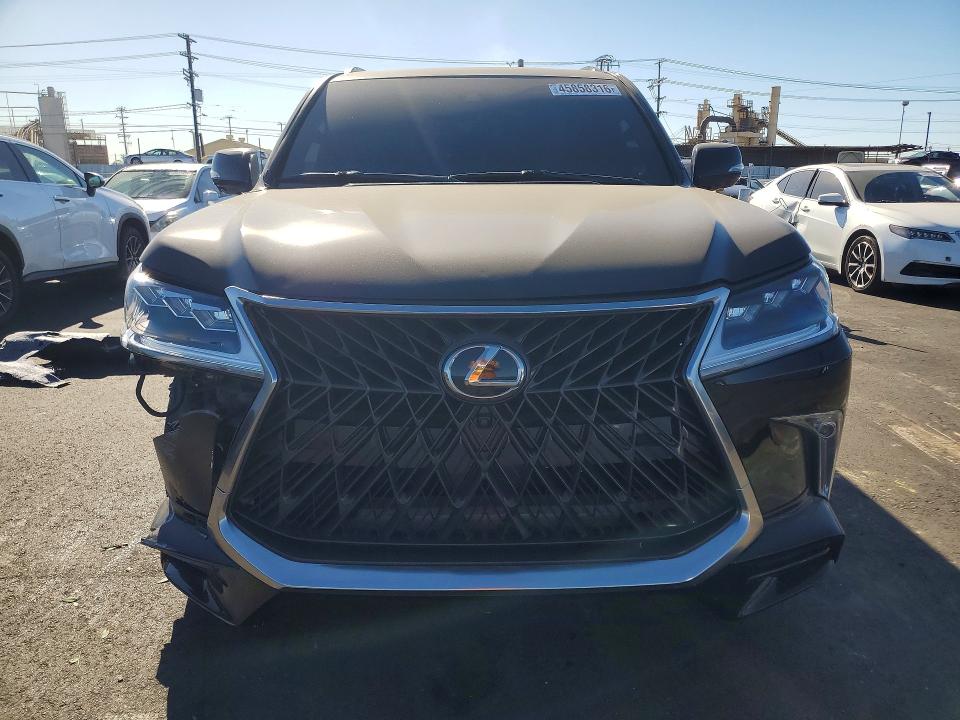 2021 Lexus Lx 570 მანქანა იყიდება აუქციონზე, vin: JTJDY7AX4M4333098, აუქციონის ნომერი: 45858316