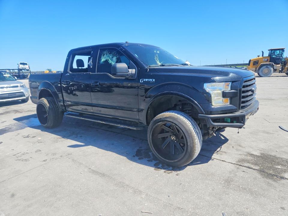 2017 Ford F150 მანქანა იყიდება აუქციონზე, vin: 1FTEW1CG4HFA51027, აუქციონის ნომერი: 46132446