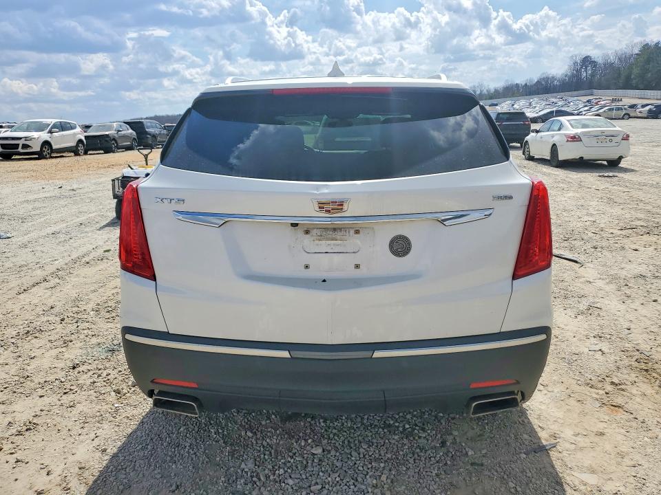 79492225 :رقم المزاد ، 1GYKNCRS3JZ116509 vin ، 2018 Cadillac Xt5 مزاد بيع