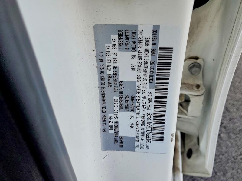 Aukcja sprzedaży 2019 Mazda 3, vin: 3MZBPADL3KM112495, numer aukcji: 41616216