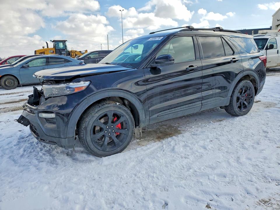 46656776 :رقم المزاد ، 1FM5K8GC7MGC03703 vin ، 2021 Ford Explorer مزاد بيع