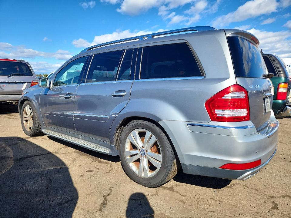 Продажа на аукционе авто 2011 Mercedes-benz Gl, vin: 4JGBF7BE9BA694236, номер лота: 45563556
