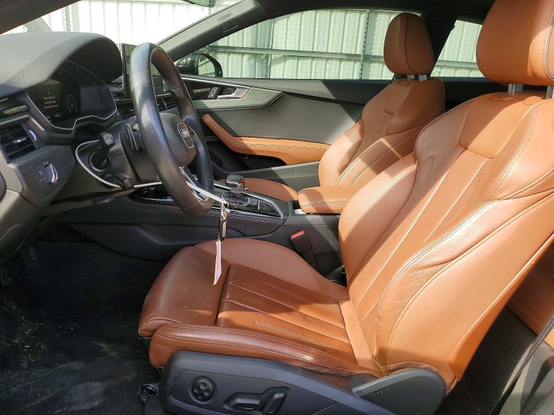47033976 :رقم المزاد ، WAUTAAF54MA057950 vin ، 2021 Audi A5 مزاد بيع