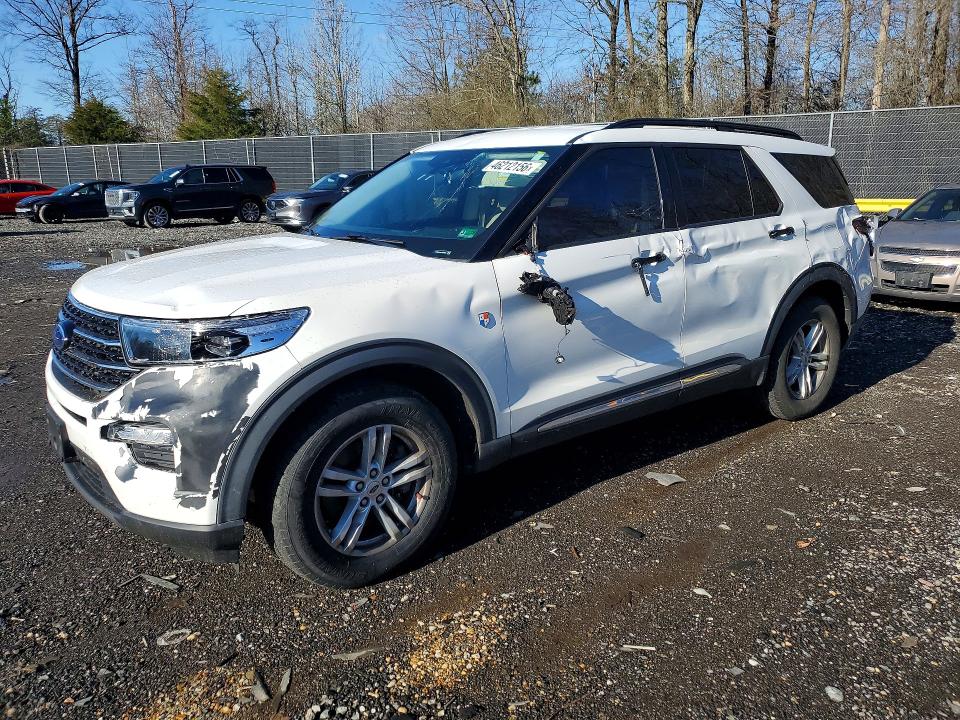 Aukcja sprzedaży 2020 Ford Explorer, vin: 1FMSK8DH6LGB45066, numer aukcji: 46212156