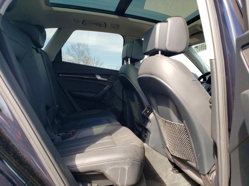 47760586 :رقم المزاد ، WA1BNAFY2J2180661 vin ، 2018 Audi Q5 مزاد بيع