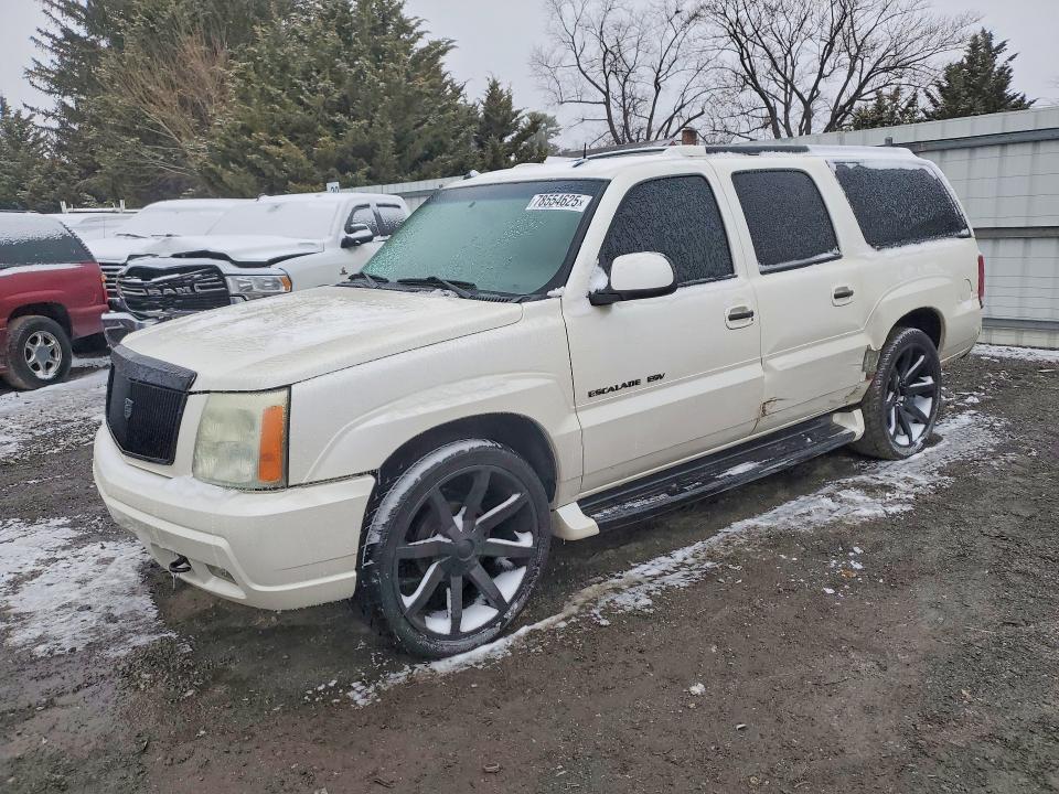 Aukcja sprzedaży 2003 Cadillac Escalade, vin: 3GYFK66N73G298437, numer aukcji: 78554625