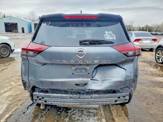 46117986 :رقم المزاد ، 5N1AT3AB9MC762658 vin ، 2021 Nissan Rogue مزاد بيع