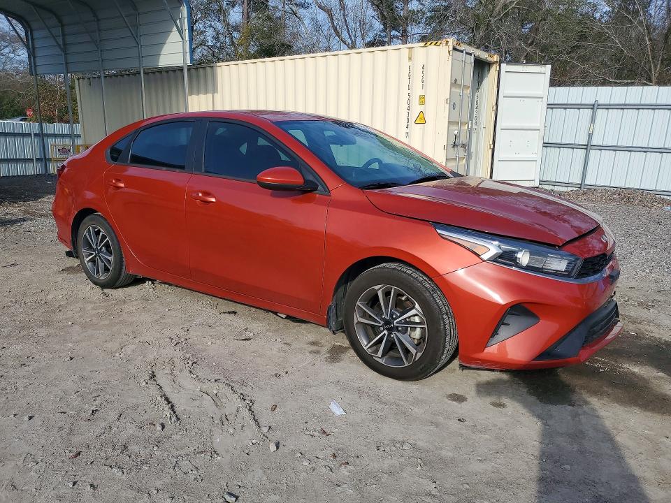 2022 Kia Forte მანქანა იყიდება აუქციონზე, vin: 3KPF24AD4NE488025, აუქციონის ნომერი: 59058736