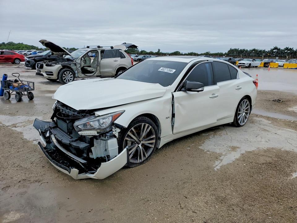 Aukcja sprzedaży 2020 Infiniti Q50, vin: JN1EV7AP4LM200343, numer aukcji: 46371366