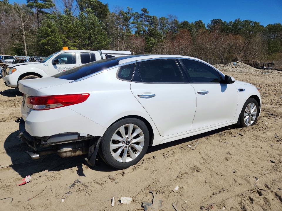 Aukcja sprzedaży 2016 Kia Optima, vin: 5XXGU4L37GG037829, numer aukcji: 46683416
