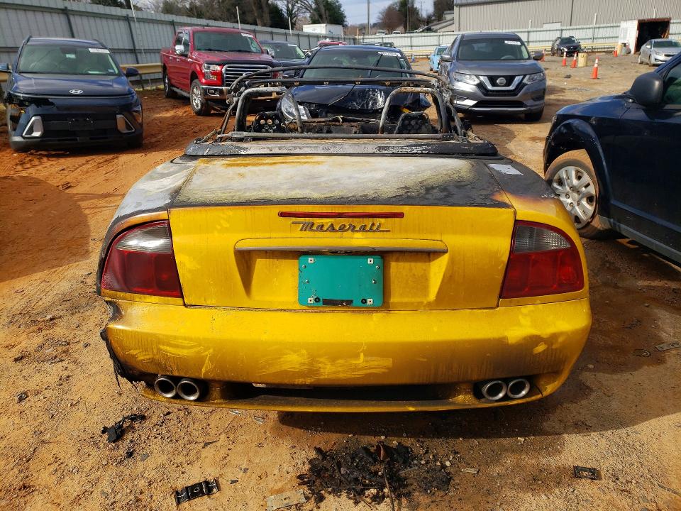Продажа на аукционе авто 2002 Maserati Spyder, vin: ZAMBB18A620006874, номер лота: 46410526