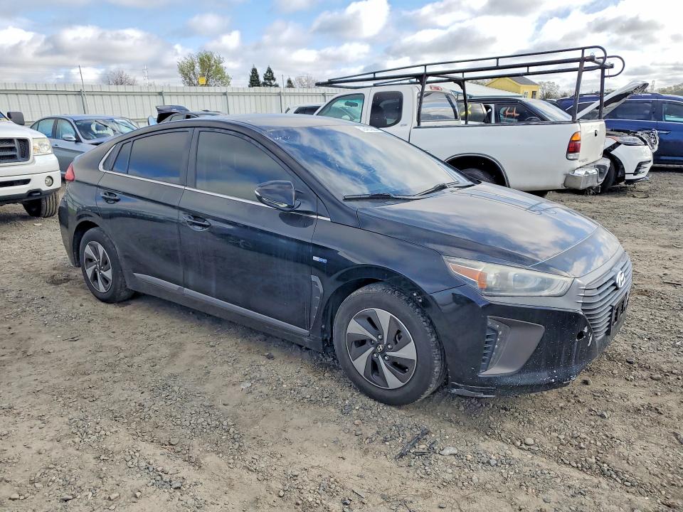 Aukcja sprzedaży 2017 Hyundai Ioniq Hybrid, vin: KMHC75LC2HU049650, numer aukcji: 79487955
