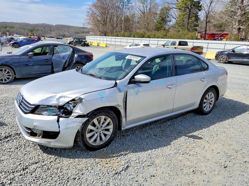 Aukcja sprzedaży 2014 Volkswagen Passat, vin: 1VWAT7A37EC103724, numer aukcji: 45625516