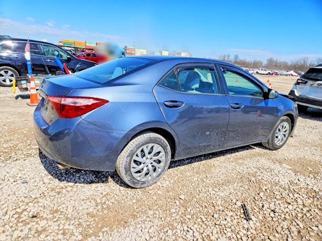 46489176 :رقم المزاد ، 2T1BURHE0KC202217 vin ، 2019 Toyota Corolla مزاد بيع