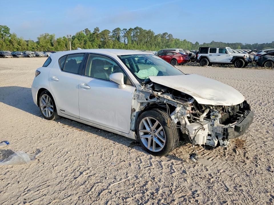 Aukcja sprzedaży 2016 Lexus Ct 200h, vin: JTHKD5BH2G2252276, numer aukcji: 47419956