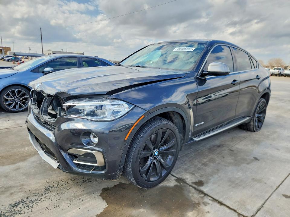 79498865 :رقم المزاد ، 5UXKU0C55K0H98858 vin ، 2019 Bmw X6 مزاد بيع