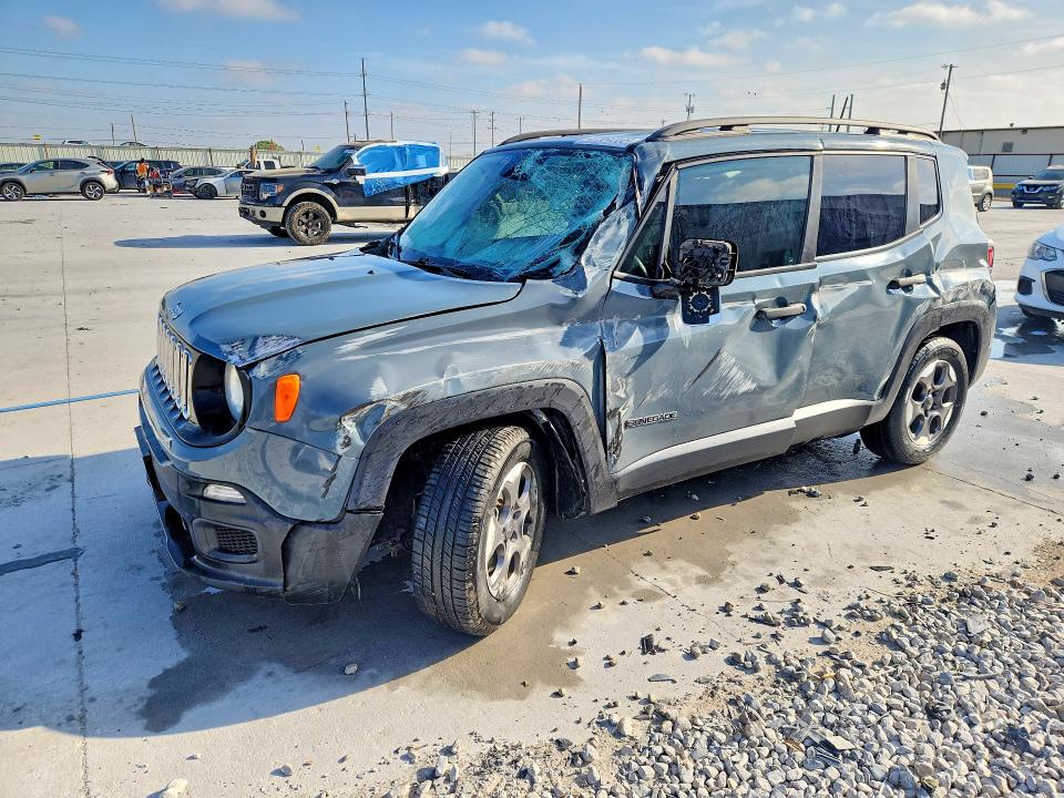 47364366 :رقم المزاد ، ZACCJAAB4HPF42496 vin ، 2017 Jeep Renegade مزاد بيع
