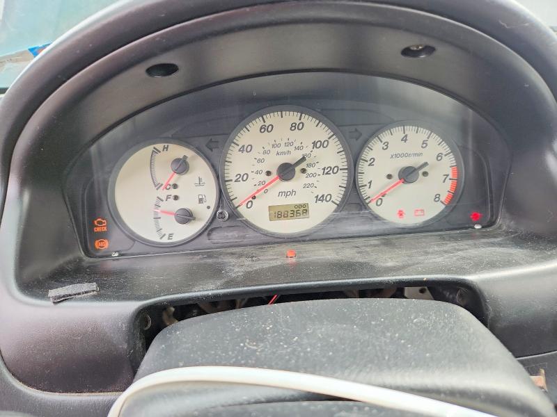 79356855 :رقم المزاد ، JM1BJ226620510276 vin ، 2002 Mazda Protege مزاد بيع
