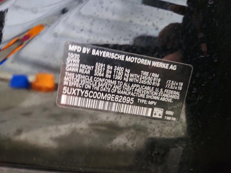Продажа на аукционе авто 2021 Bmw X3, vin: 5UXTY5C00M9E82695, номер лота: 46171096