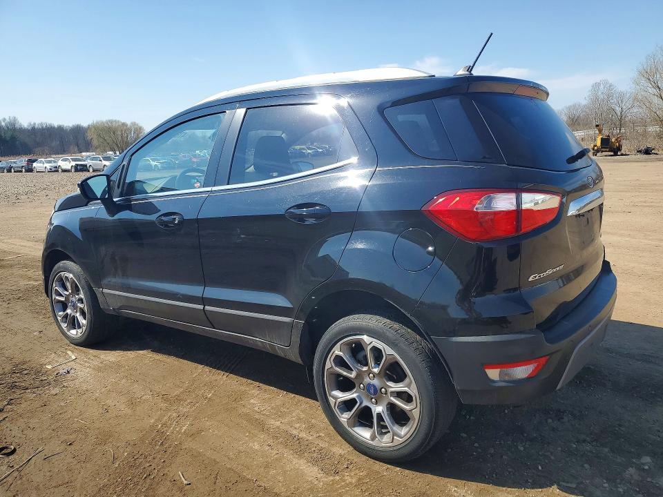 2018 Ford Ecosport მანქანა იყიდება აუქციონზე, vin: MAJ6P1WLXJC183670, აუქციონის ნომერი: 47813666