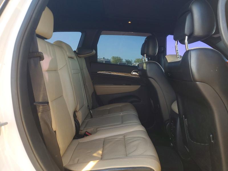 2016 Jeep Grand Cherokee მანქანა იყიდება აუქციონზე, vin: 1C4RJFBG5GC492289, აუქციონის ნომერი: 47060626