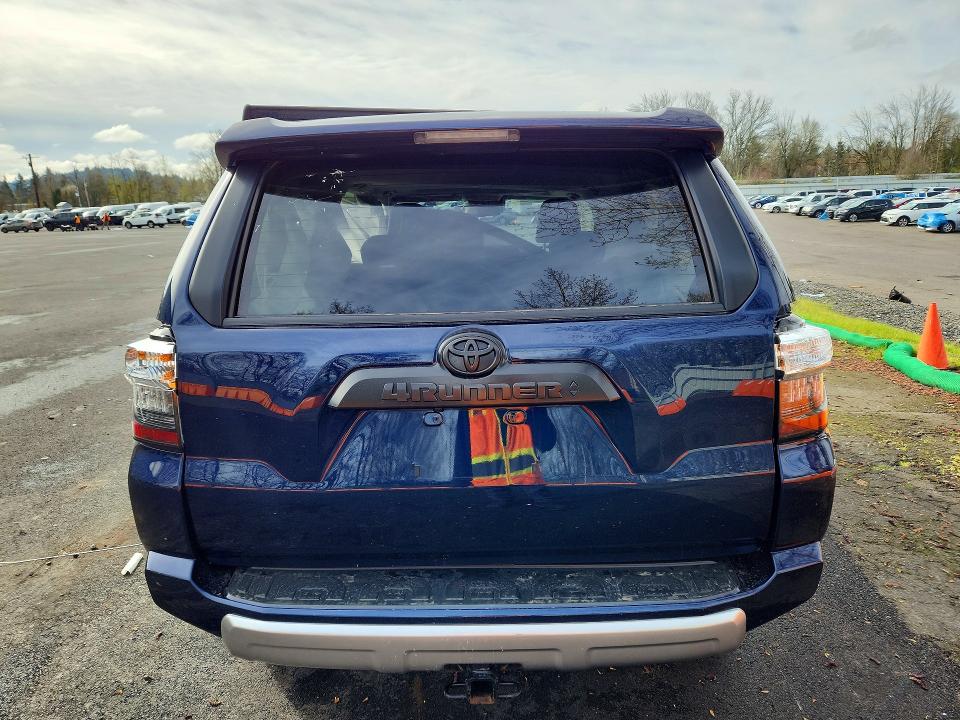 48131696 :رقم المزاد ، JTERU5JR5R6235781 vin ، 2024 Toyota 4runner مزاد بيع