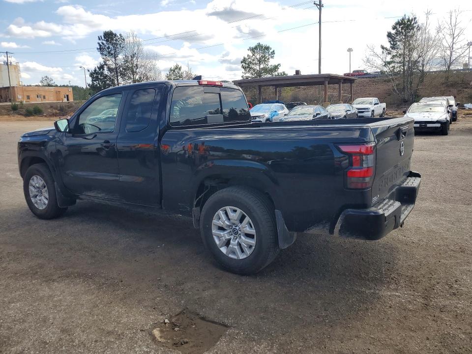 41870596 :رقم المزاد ، 1N6ED1CL1RN654007 vin ، 2024 Nissan Frontier مزاد بيع