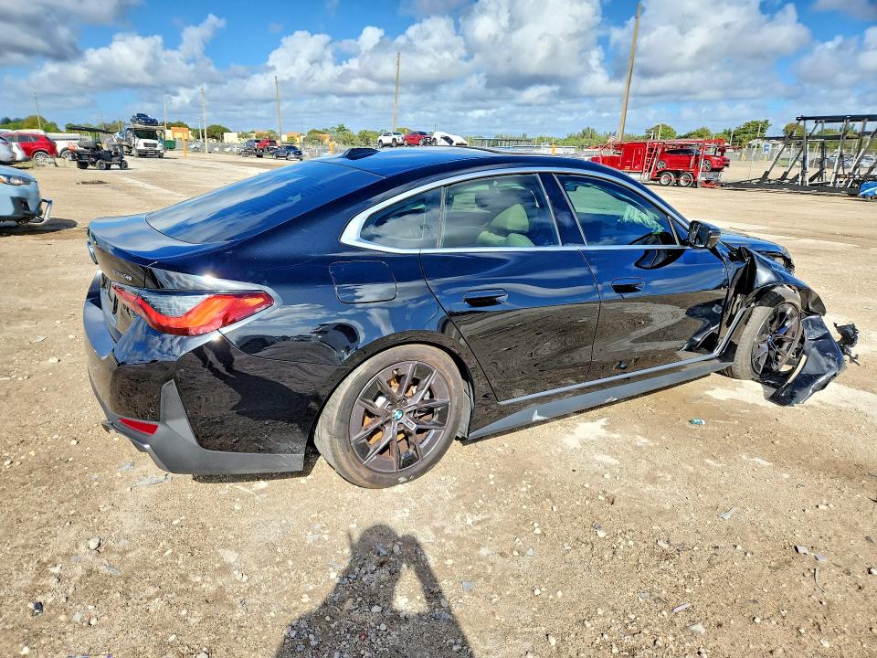 79737165 :رقم المزاد ، WBY23HD02SFT99906 vin ، 2025 Bmw I4 مزاد بيع