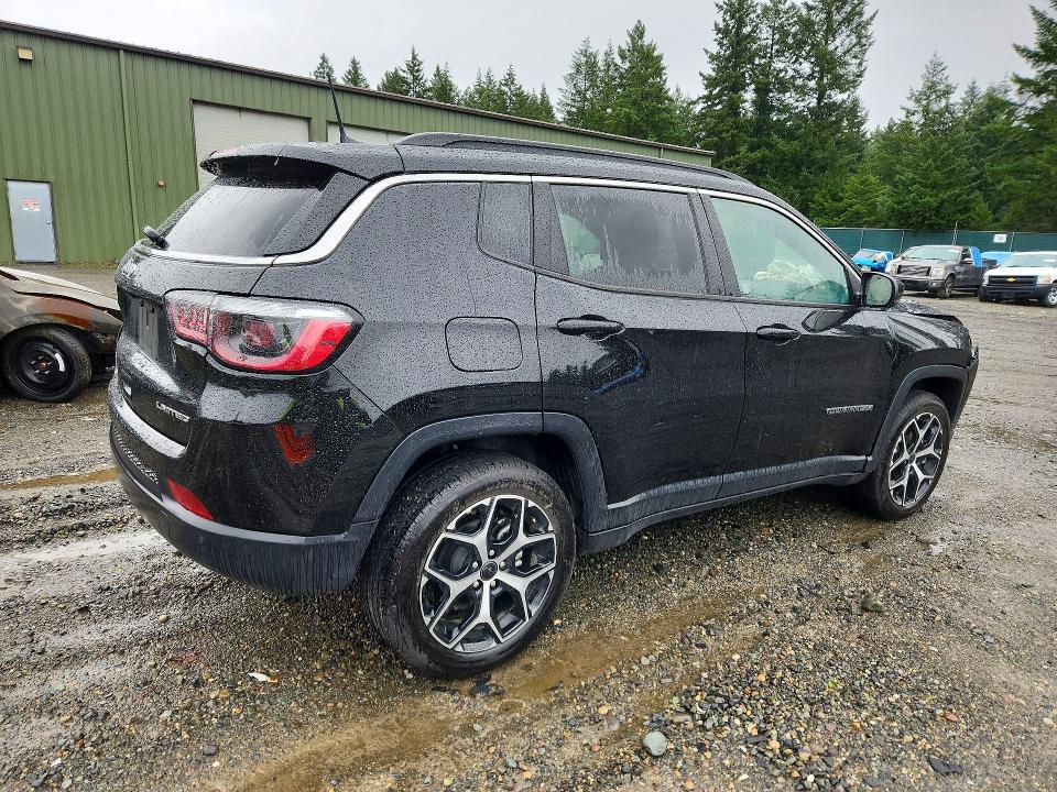 Aukcja sprzedaży 2025 Jeep Compass, vin: 3C4NJDCN8ST623101, numer aukcji: 46639366