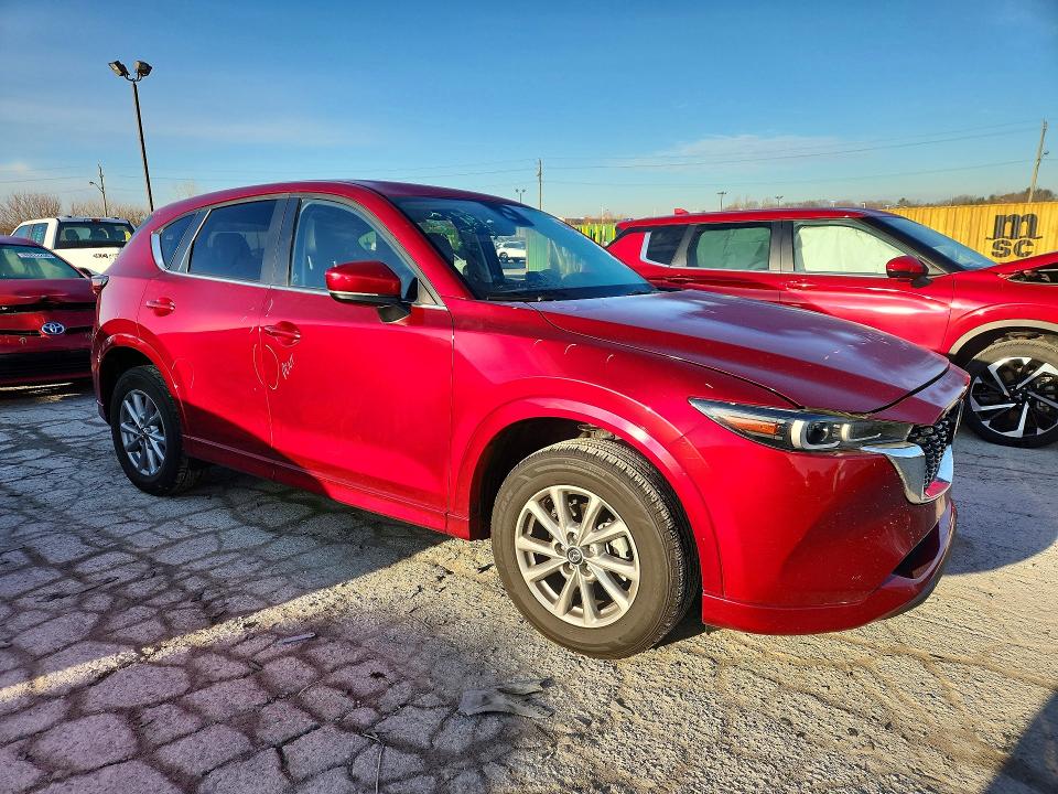 46808856 :رقم المزاد ، JM3KFBBL6R0438018 vin ، 2024 Mazda Cx-5 مزاد بيع