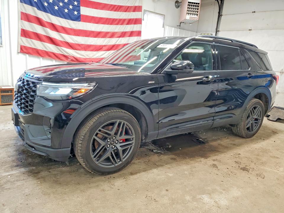 46691436 :رقم المزاد ، 1FMUK8KH1SGD06921 vin ، 2025 Ford Explorer مزاد بيع