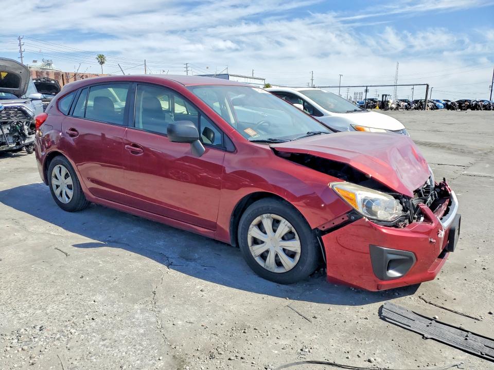 Aukcja sprzedaży 2013 Subaru Impreza, vin: JF1GPAA68D2883736, numer aukcji: 79644185