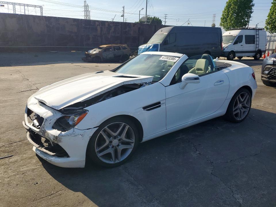Продажа на аукционе авто 2015 Mercedes-benz Slk, vin: WDDPK4HA6FF097441, номер лота: 47203386