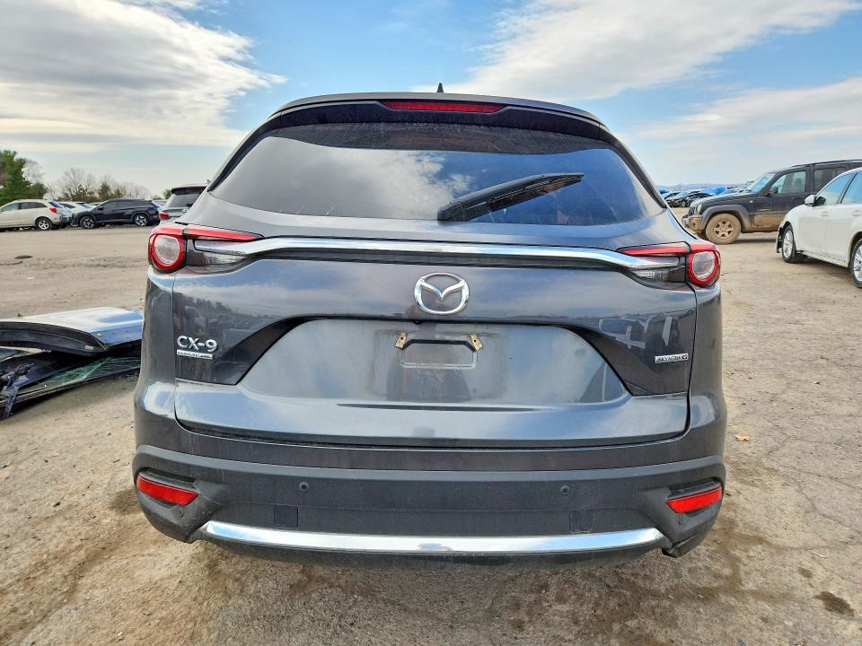 47755656 :رقم المزاد ، JM3TCBEY9N0624893 vin ، 2022 Mazda Cx-9 مزاد بيع