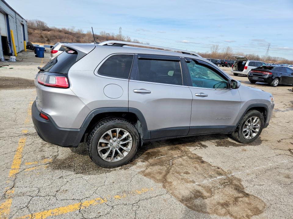Aukcja sprzedaży 2019 Jeep Cherokee, vin: 1C4PJLLB8KD221738, numer aukcji: 46449946