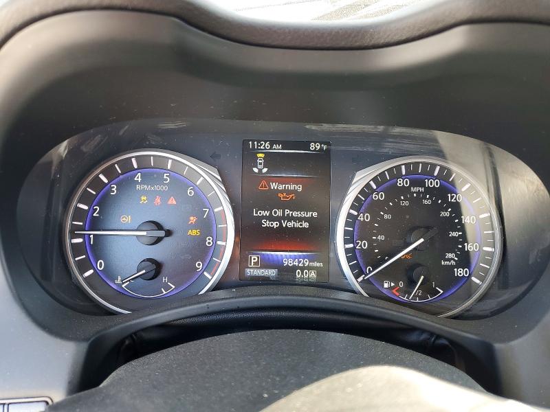 Продаж на аукціоні авто 2017 Infiniti Q50, vin: JN1EV7AR9HM835325, номер лоту: 46736996