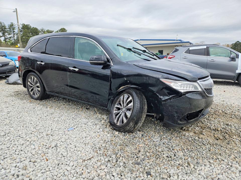 Продажа на аукционе авто 2016 Acura Mdx, vin: 5FRYD4H45GB007199, номер лота: 47170146