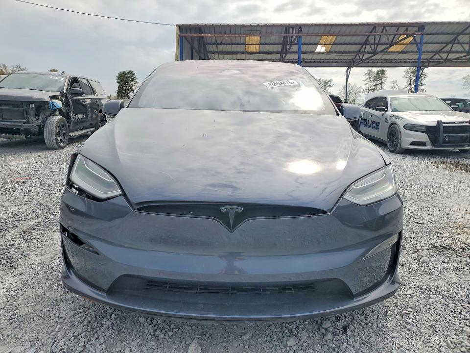 Продажа на аукционе авто 2022 Tesla Model X, vin: 7SAXCDE5XNF356176, номер лота: 46694476