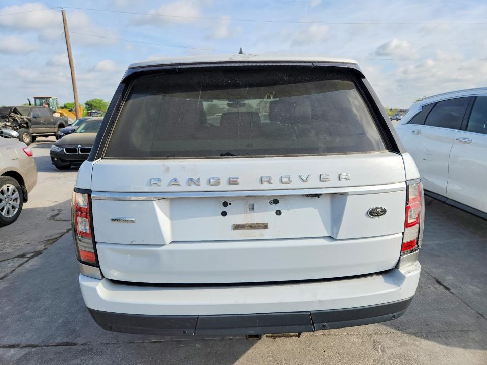 Продаж на аукціоні авто 2017 Land Rover Range Rover, vin: SALGS2FEXHA351813, номер лоту: 48038696
