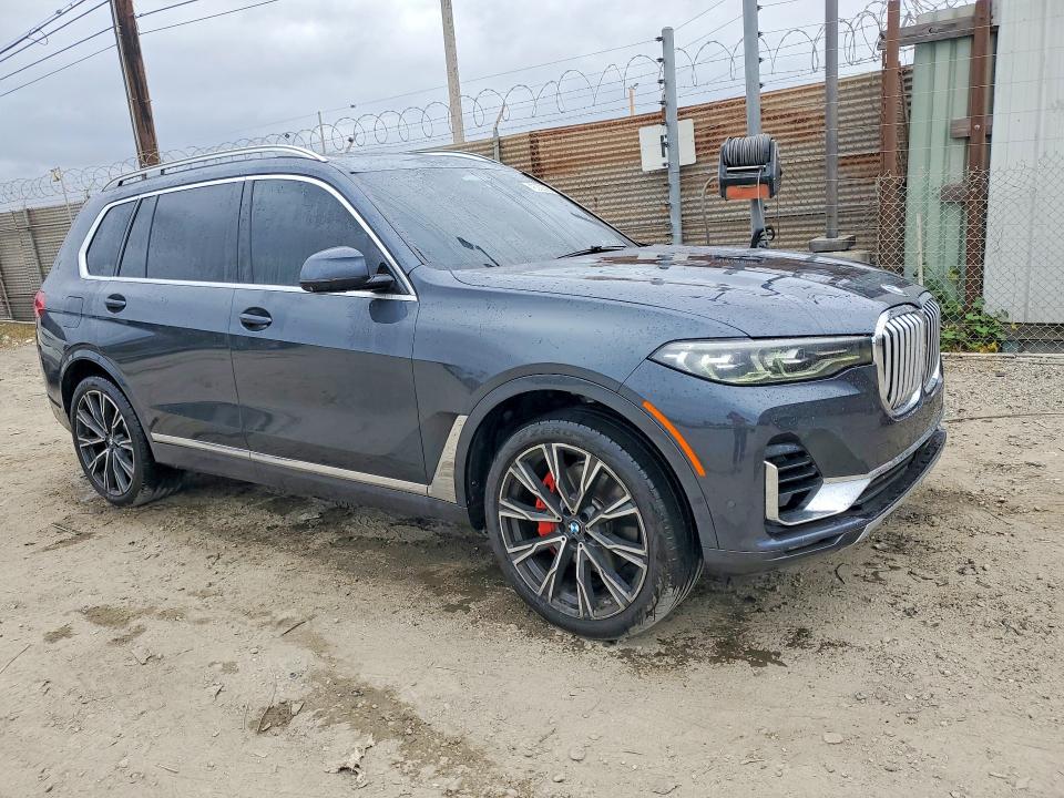 2019 Bmw X7 მანქანა იყიდება აუქციონზე, vin: 5UXCX4C53KLS39159, აუქციონის ნომერი: 48002586