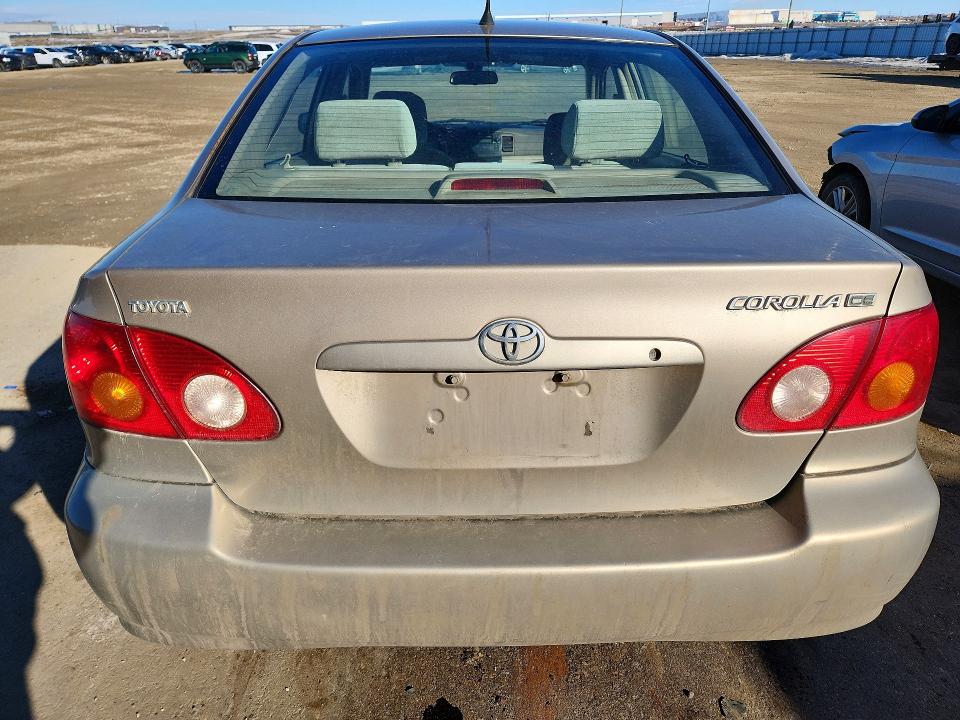 46245546 :رقم المزاد ، 2T1BR32E04C803539 vin ، 2004 Toyota Corolla مزاد بيع