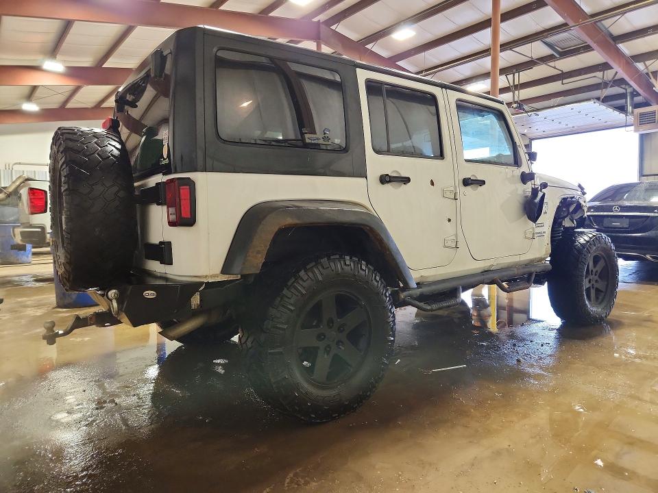 Продаж на аукціоні авто 2017 Jeep Wrangler Unlimited, vin: 1C4BJWDG0HL755269, номер лоту: 45498356