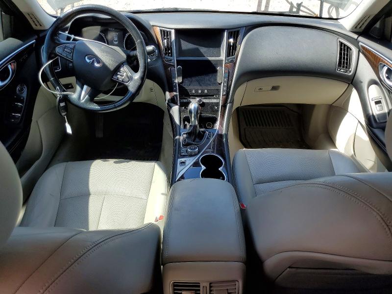 46359496 :رقم المزاد ، JN1BV7AR5FM392476 vin ، 2015 Infiniti Q50 مزاد بيع
