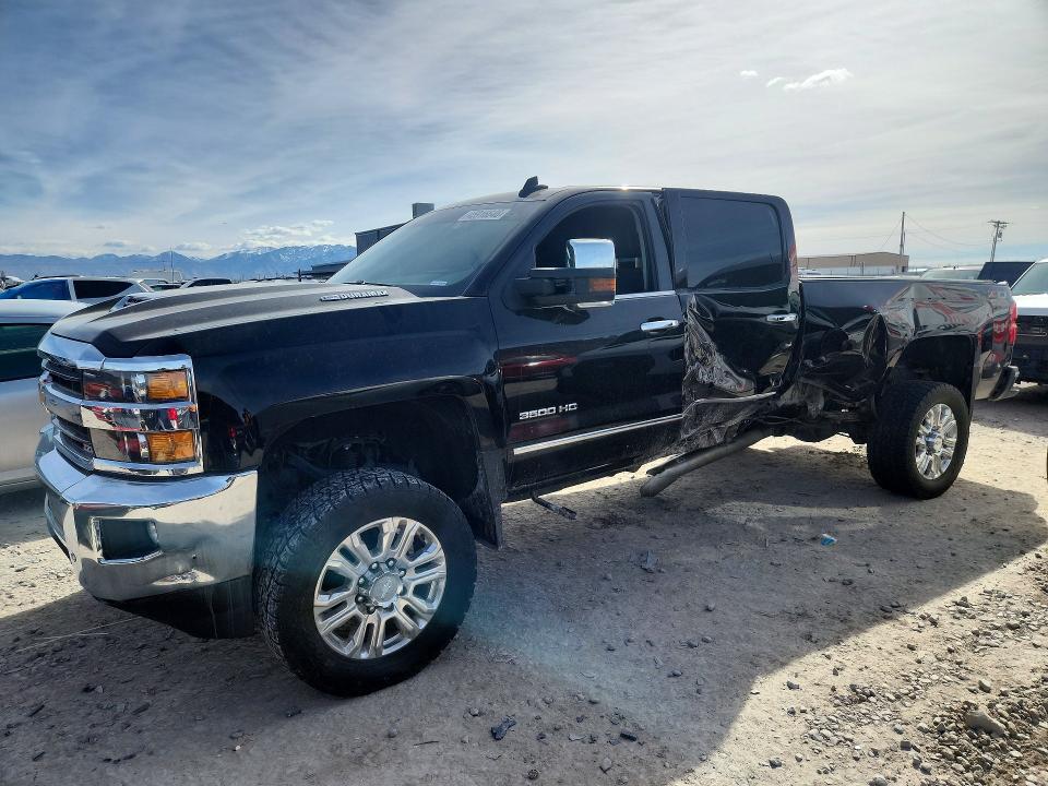 46841686 :رقم المزاد ، 1GC4KXCY4KF134631 vin ، 2019 Chevrolet Silverado مزاد بيع