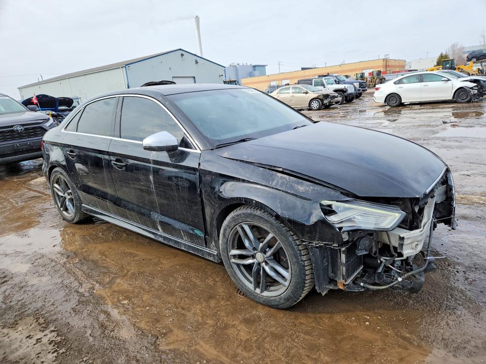 2015 Audi A3 მანქანა იყიდება აუქციონზე, vin: WAUFFRFF2F1108015, აუქციონის ნომერი: 79028325