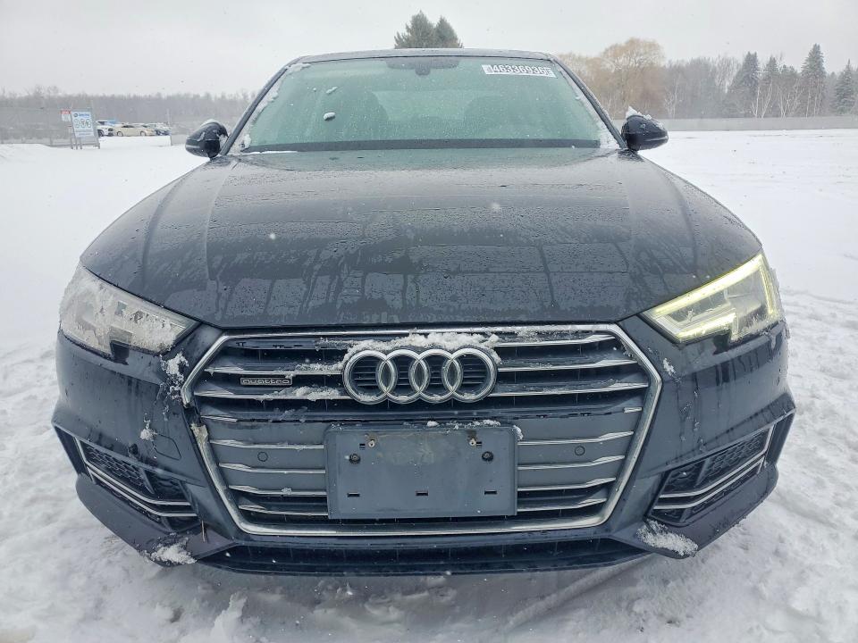 2018 Audi A4 მანქანა იყიდება აუქციონზე, vin: WAUBNAF44JA029021, აუქციონის ნომერი: 46336936
