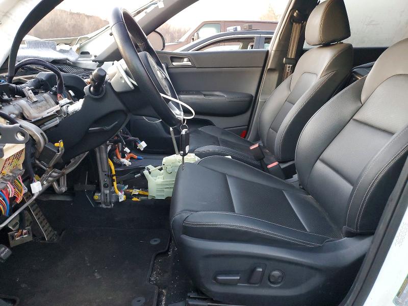 Продаж на аукціоні авто 2022 Kia Sportage, vin: KNDP6CAC2N7980840, номер лоту: 41916456